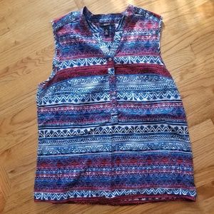 Style & Co Sleeveless Blouse